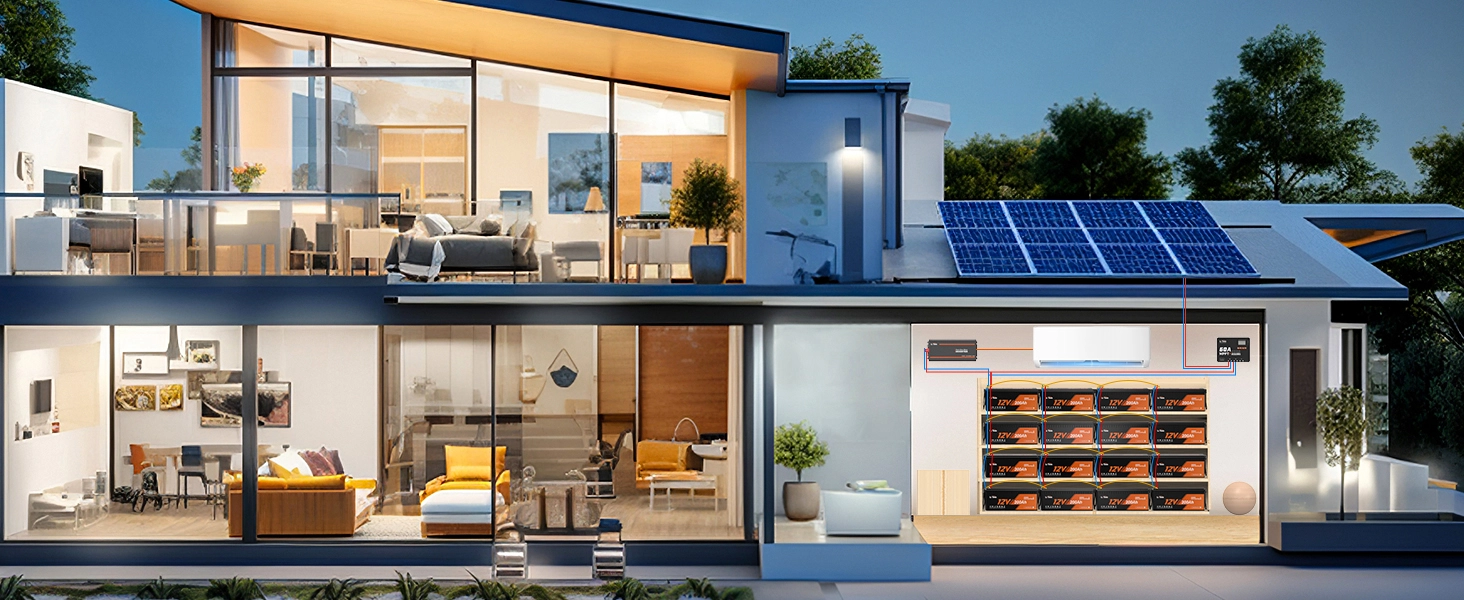 Dyness 24V 100Ah LiFePO4 Batterie Mit BMS - Ideal Für Wohnmobile & Netzunabhängige Anwendungen